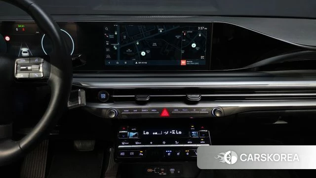 Hyundai Grandeur (GN7) 2023 Черный из Кореи, фото 5