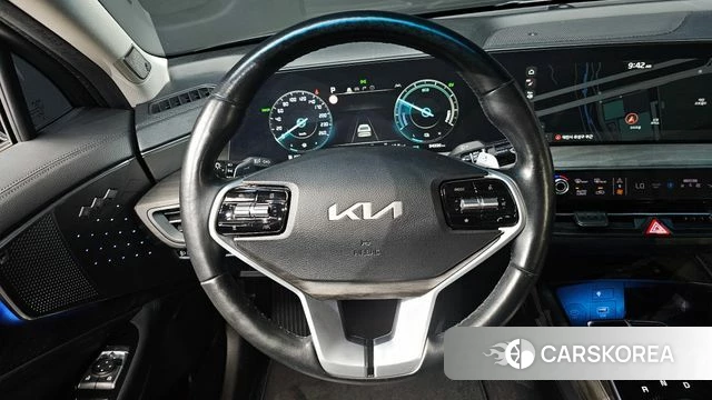 Kia K8 Hybrid 2022 Черный из Кореи, фото 5