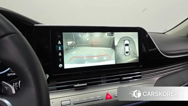 Hyundai The New Grandeur IG 2022 Белый из Кореи, фото 5