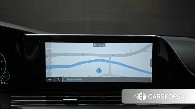 Hyundai The New Grandeur IG 2022 Серый из Кореи, фото 5