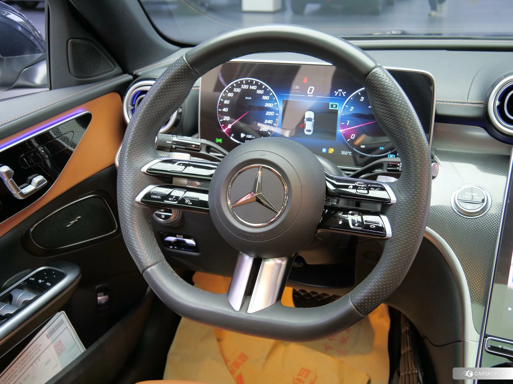 Mercedes-Benz C-class 2022 Зеленый из Китая, фото 5