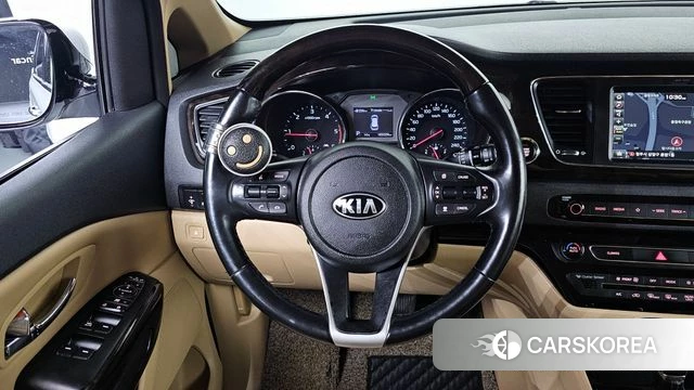 Kia The New Carnival 2018 Белый из Кореи, фото 5