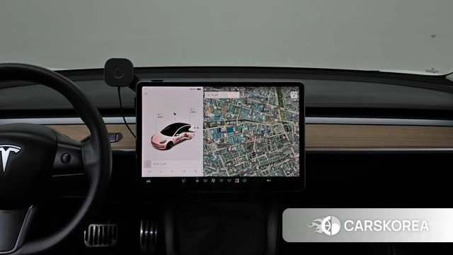 Tesla Model 3 2021 Белый из Кореи, фото 5