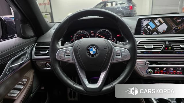 BMW 7 Series (G11) 2018 Черный из Кореи, фото 5