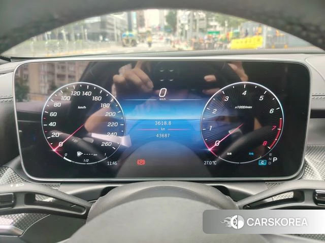 Mercedes-Benz C-class 2024 Темно-серый из Китая, фото 5