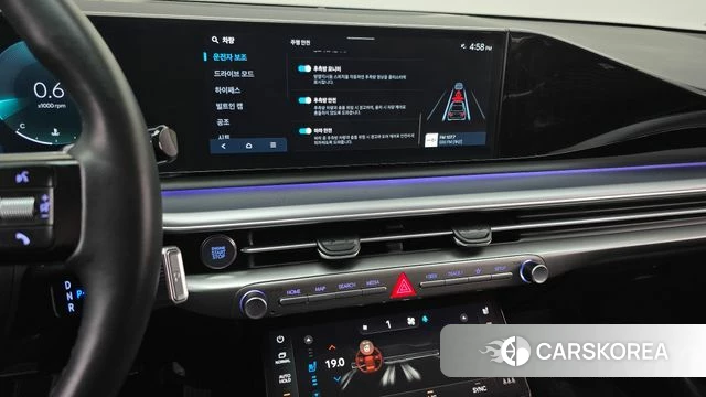 Hyundai Grandeur (GN7) 2023 Черный из Кореи, фото 5