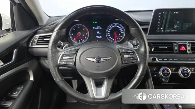 Genesis G70 2019 Цвет галактики из Кореи, фото 5
