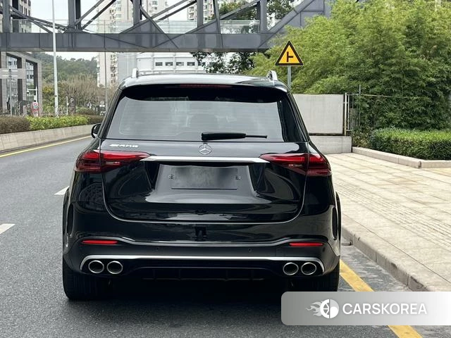 Mercedes-Benz AMG GLE 2024 Черный из Китая, фото 5