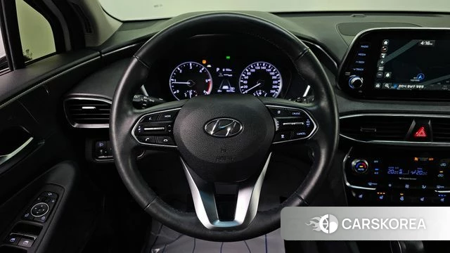 Hyundai Santa Fe TM 2018 Белый из Кореи, фото 5