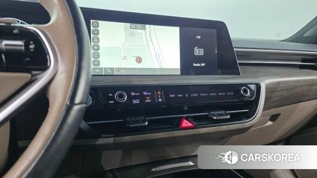 Kia K8 Hybrid 2022 Белый из Кореи, фото 5