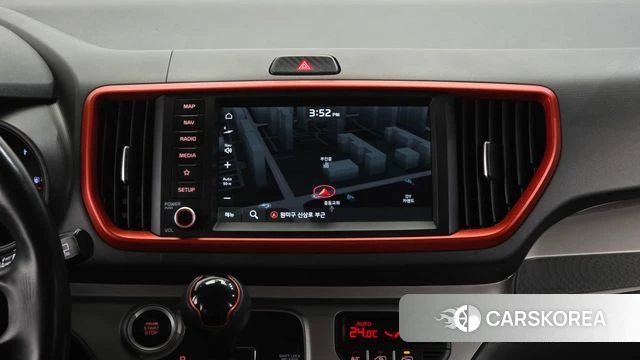 Kia The New Ray 2021 Черный из Кореи, фото 5