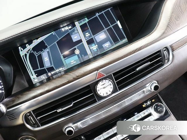 Genesis G90 2020 Серый из Кореи, фото 5