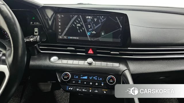 Hyundai Avante (CN7) 2021 Белый из Кореи, фото 5