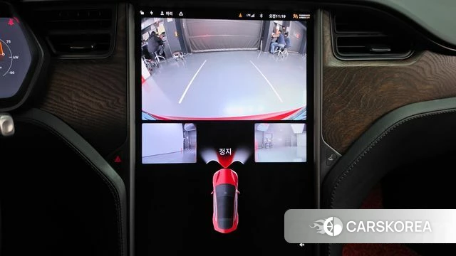Tesla Model S 2019 Красный из Кореи, фото 5