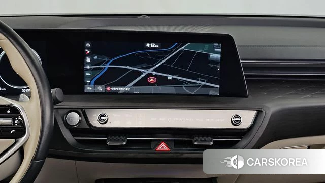 Kia K8 2023 Черный из Кореи, фото 5