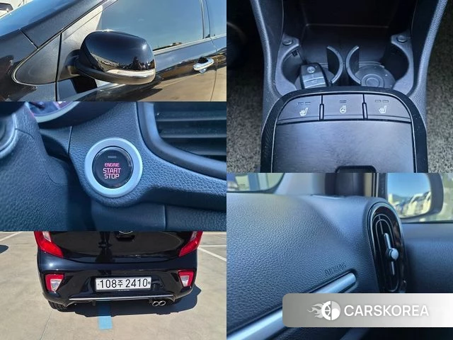 Kia All New Morning (JA) 2018 Черный из Кореи, фото 5