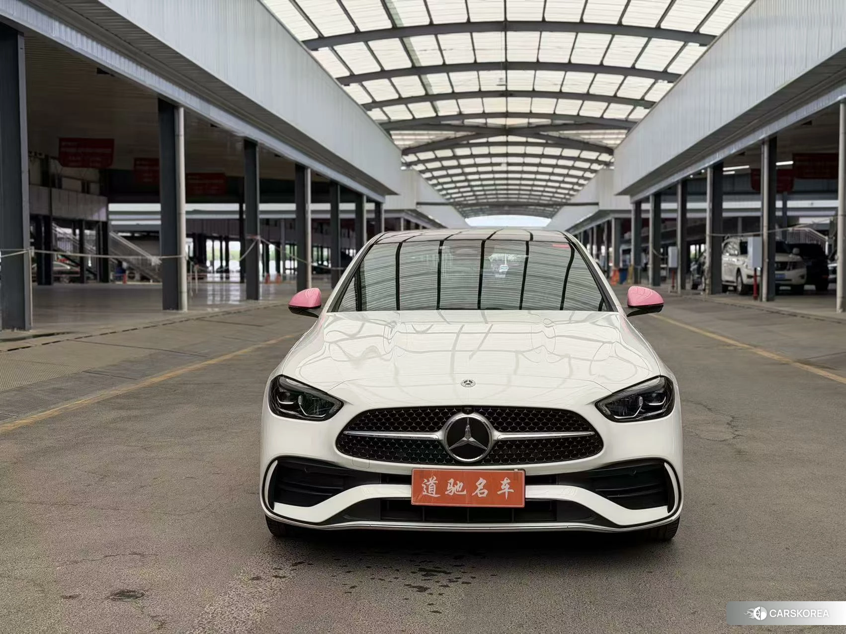 Mercedes-Benz C-class 2022 Белый из Китая, фото 5