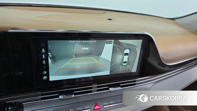 Hyundai The New Grandeur IG Hybrid 2021 Белый из Кореи, фото 5