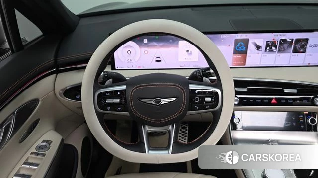 Genesis GV70 2024 Серый из Кореи, фото 5