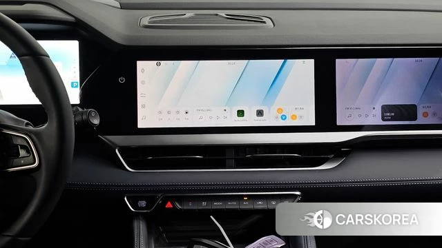 Renault Korea (Samsung) Grand Coleos 2024 Черный из Кореи, фото 5