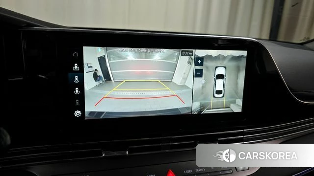 Hyundai The New Grandeur IG 2022 Серый из Кореи, фото 5