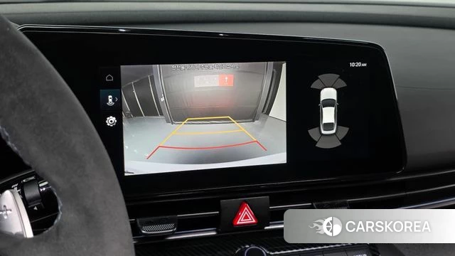 Hyundai Avante (CN7) 2021 Белый из Кореи, фото 5