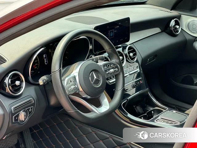 Mercedes-Benz C-class 2021 Темно-серый из Китая, фото 5