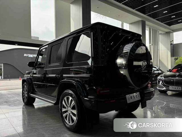 Mercedes-Benz G-Class 2023 Черный из Китая, фото 5