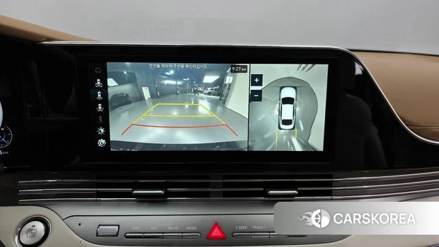 Hyundai The New Grandeur IG 2020 Черный из Кореи, фото 5