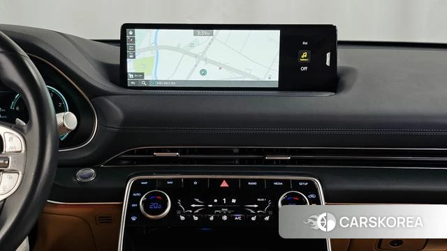 Genesis GV80 2021 Серый из Кореи, фото 5