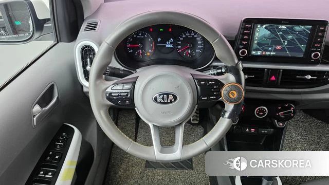 Kia All New Morning (JA) 2018 Белый из Кореи, фото 5