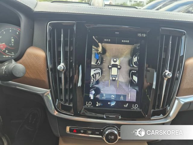 Volvo S90 2019 Белый из Кореи, фото 5