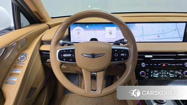 Genesis G80 (RG3) 2024 Белый из Кореи, фото 5