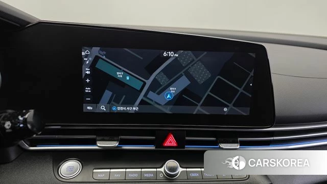 Hyundai Avante (CN7) 2020 Черный из Кореи, фото 5