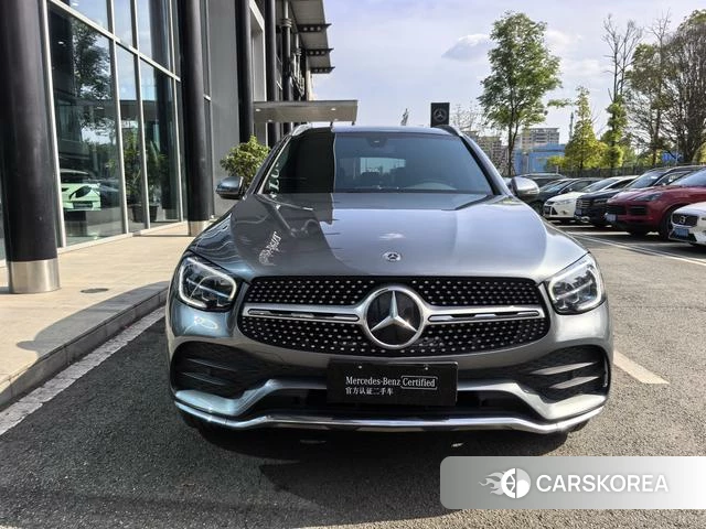 Mercedes-Benz GLC 2021 Темно-серый из Китая, фото 5