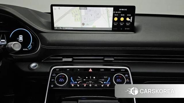 Genesis GV80 2022 Черный из Кореи, фото 5