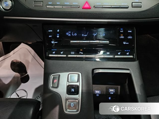 Hyundai The New Grandeur IG 2020 Черный из Кореи, фото 5