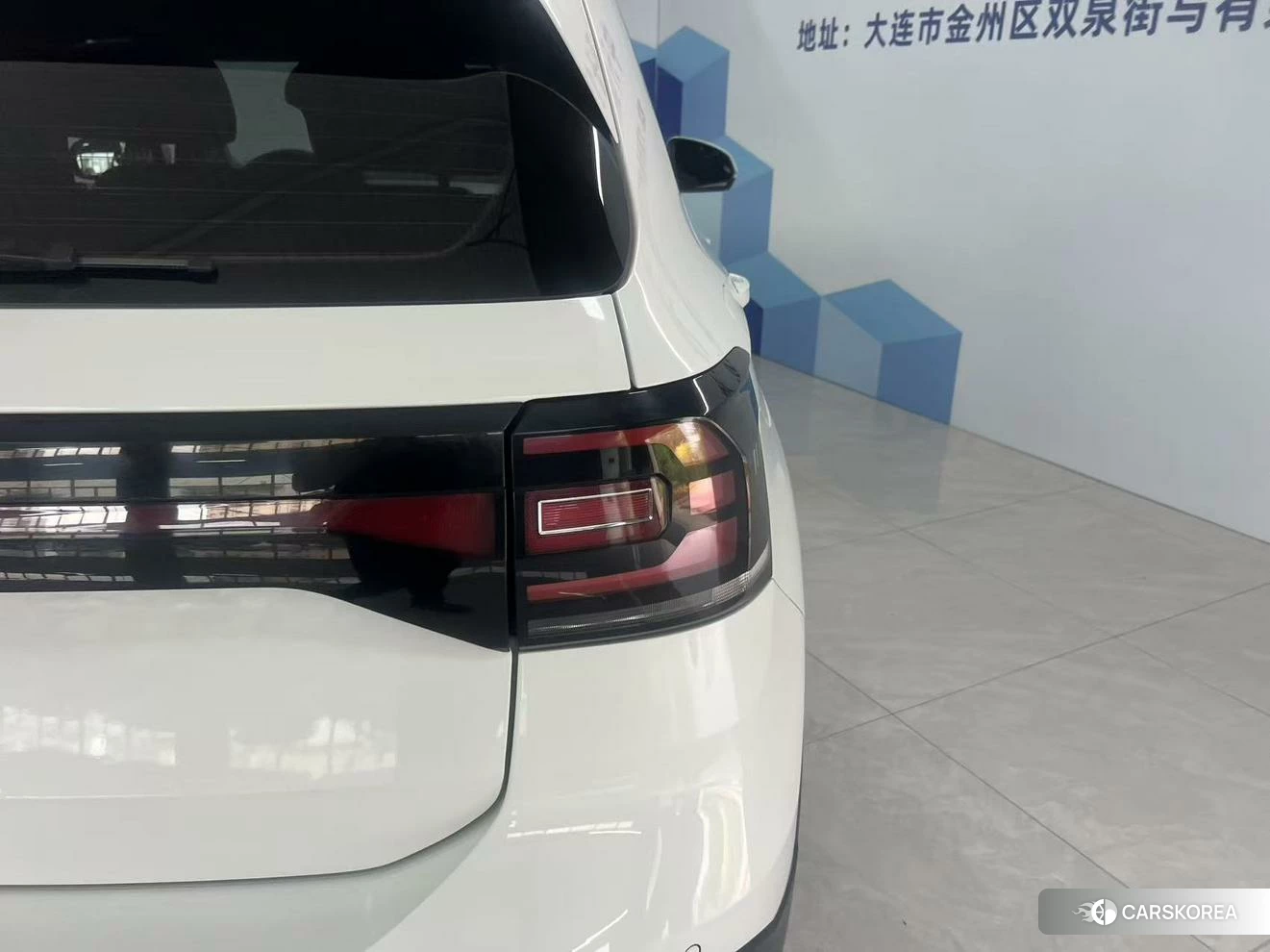 Volkswagen Tacqua 2021 Белый из Китая, фото 5