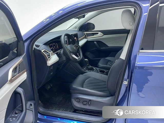Volkswagen Tharu 2024 Синий из Китая, фото 5