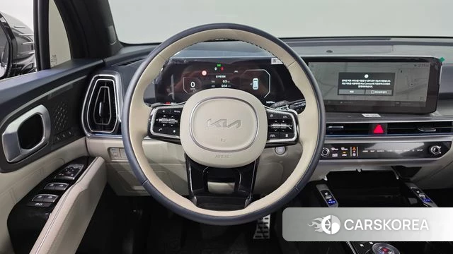 Kia The New Sorento 4th Generation 2025 Серый из Кореи, фото 5