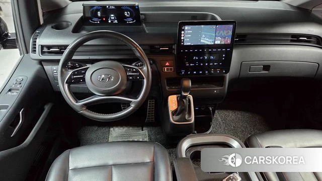 Hyundai Staria 2021 Черный из Кореи, фото 5