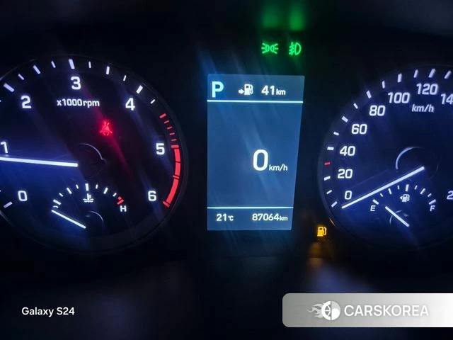 Hyundai All New Tucson 2019 Синий из Кореи, фото 5