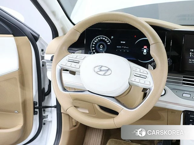 Hyundai The New Grandeur IG 2020 Белый из Кореи, фото 5