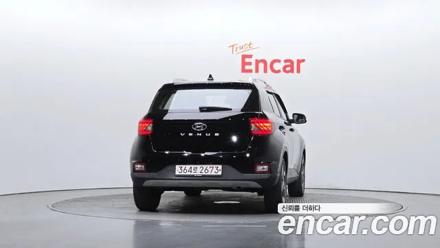Hyundai Venue 2020 Черный из Кореи, фото 5