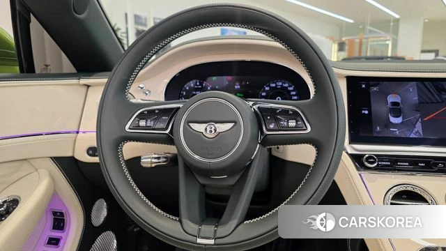 Bentley Continental GT 4th Generation 2025 Светло-зеленый из Кореи, фото 5