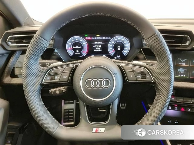 Audi A3 (8Y) 2026 Черный из Кореи, фото 5