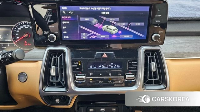 Kia Sorento 4th Generation 2020 Синий из Кореи, фото 5