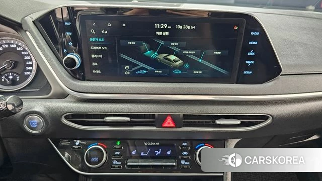Hyundai Sonata (DN8) 2019 Красный из Кореи, фото 5