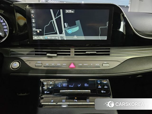 Hyundai The New Grandeur IG 2020 Черный из Кореи, фото 5