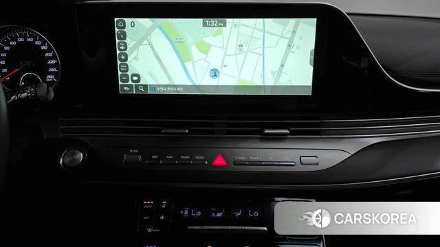 Hyundai The New Grandeur IG 2020 Серый из Кореи, фото 5